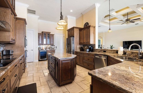 Charlotte Harbor House | Peace River Waterfront Luxury Living - 5-BD w Pool
