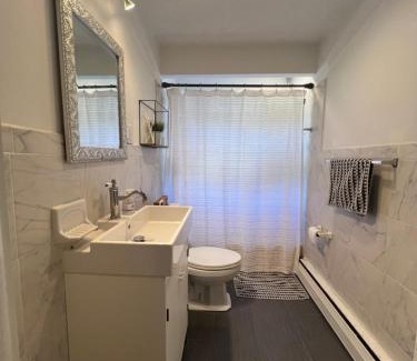 West Street - River Street House | Peaceful 1BR easy commute, urban suburban mix feel in Boston
