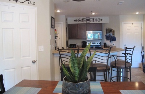 Kaiser Condo | Peaceful 1st floor lakeside condo minutes from Osage Beach and Ozark State Park