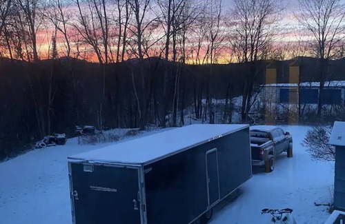 Groveton Apartment | Peaceful 2 bedroom unit on trails with trailer parking