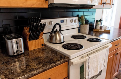 Loudonville House | Peaceful 3-Bedroom Countryside Home Near Mohican with Fireplace, & Patio