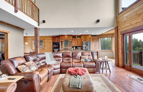 Idaho Springs House | Peaceful Alpine Getaway | 4WD Required