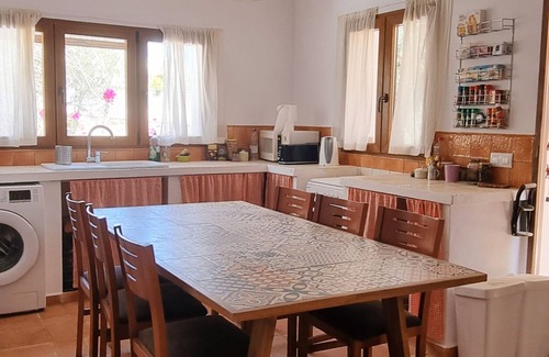 Beniarbeig House | Peaceful and relaxing rustic house with a spacious garden surrounded by trees.