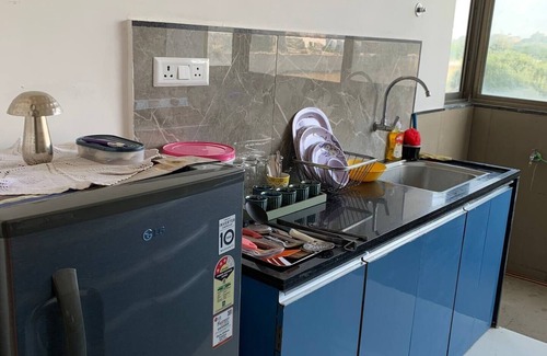 Bicholi Mardana Apartment | Peaceful and spacious stay with your closed onesnn