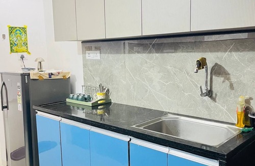 Bicholi Mardana Apartment | Peaceful and spacious stay with your closed onesnn