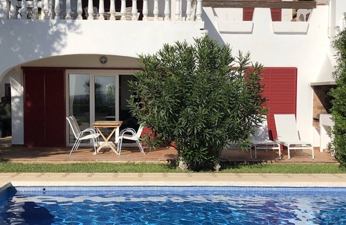 Cala Marcal Apartment | PEACEFUL AND SUNNY FRONT LINE APARTMENT IN PORTOCOLOM