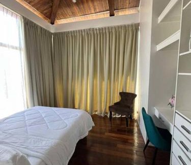Balanga Villa | peaceful bamboo farm villa