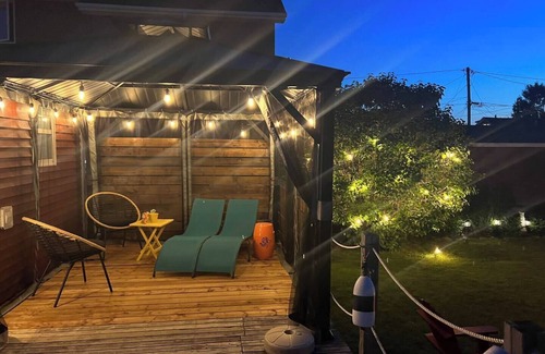Shediac Cottage | Peaceful Beach Cottage
