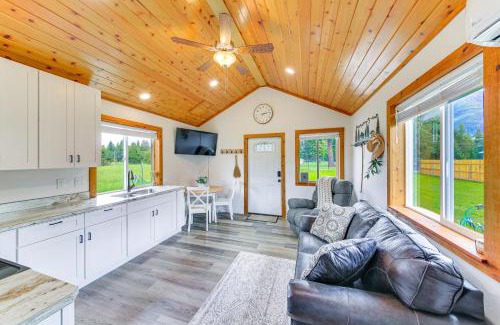 Bonners Ferry House | Peaceful Bonners Ferry Cabin with Deck and Mtn Views!