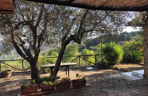 Monte Argentario Cottage | Peaceful Cottage vith a Sea View - A Tuscan retreat in Nature