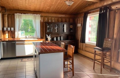 Delta Junction Cabin | Peaceful cabin on gravel pits