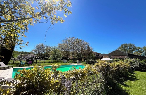 Gondrin House | Peaceful charming cottage in the heart of the Gers countryside