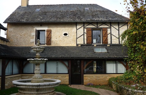La Cassagne House | Peaceful charming rental, 2 people, swimming pool