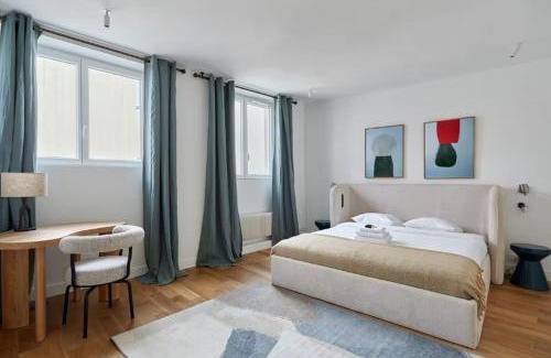Hollerich Apartment | Peaceful City Center apartment