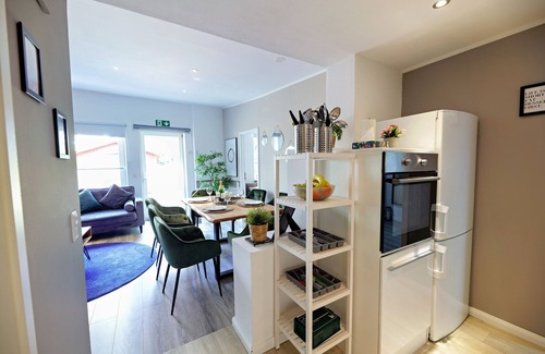 Altona-Nord Apartment | Peaceful City Garden Apartment
