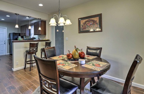 Columbus House | Peaceful Columbus Retreat w/Deck & Yard!