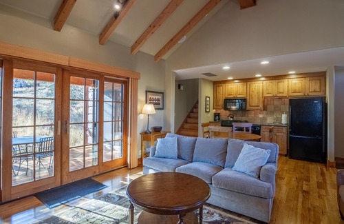 Tamarack Resort Cottage | Peaceful Cottage with Private Hot Tub