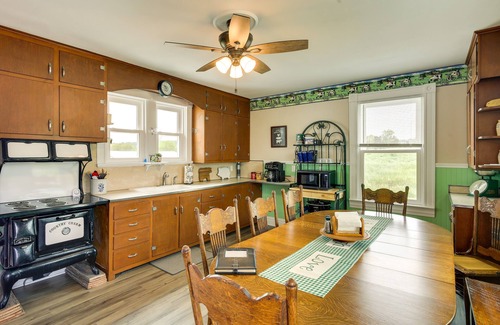 Washington House | Peaceful Country Home in Serene Setting with Yard