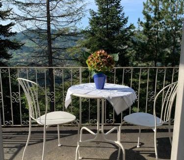 Vimignano-la Scola Apartment | Peaceful Country Living at Apartments at Villa Clara