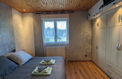 Renauvoid Bed & Breakfast | Peaceful Countryside Retreat near Epinal - Family Room, Nature Trails & Biking Routes