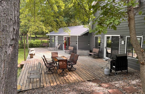 New London Cabin | Peaceful Family Cabin