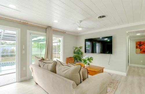 North Port House | Peaceful Family Home with Patio in North Port!