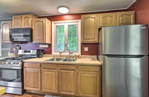 Ovid Apartment | Peaceful Finger Lakes Apartment with Patio!