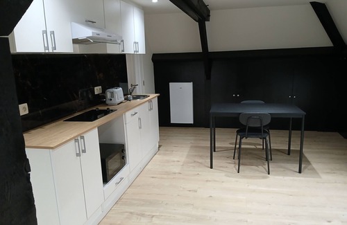 Relegem Apartment | Peaceful flat in a semi-rural area, a stone's throw from the "Atomium".