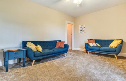 Franklin House | Peaceful Franklin Cottage about 1 Mi to Downtown!