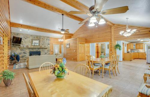 Cass County House | Peaceful Garden City Getaway with Grill and Fire Pit