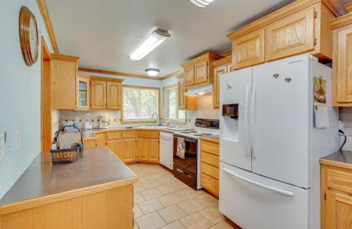 Cass County House | Peaceful Garden City Getaway with Grill and Fire Pit