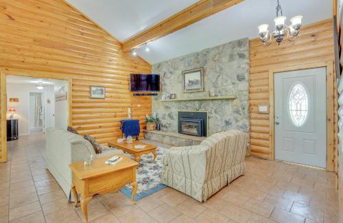 Cass County House | Peaceful Garden City Getaway with Grill and Fire Pit