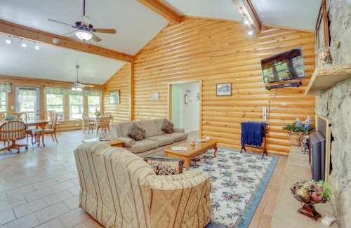 Cass County House | Peaceful Garden City Getaway with Grill and Fire Pit