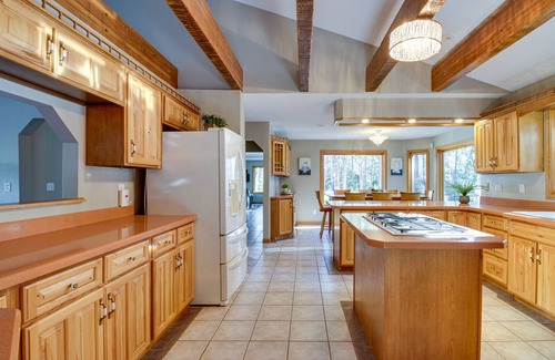 Hibbing House | Peaceful Hibbing Getaway: Heated Floors, Fire Pit!