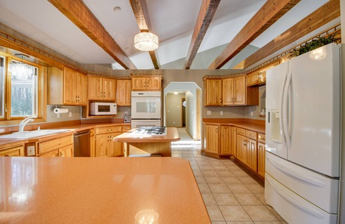 Hibbing House | Peaceful Hibbing Getaway: Heated Floors, Fire Pit!