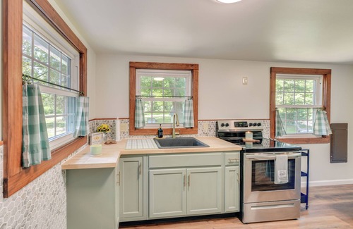 Mantua Cabin | Peaceful Hiram Retreat on Cuyahoga River!