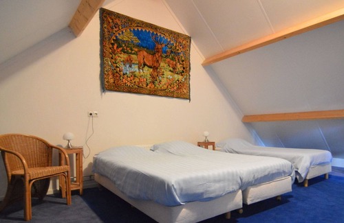 Municipality of Tubbergen House | Peaceful Holiday Home in Geesteren with Roofed Terrace