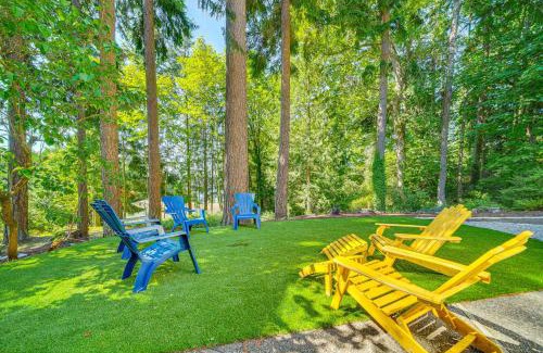 Sammamish House | Peaceful Home with Partial Lake Sammamish View!