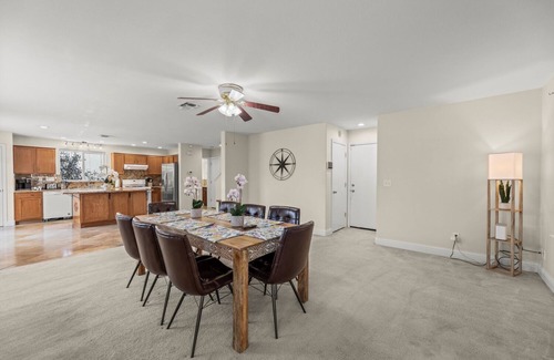 North Natomas House | Peaceful house next to the park - close to airport