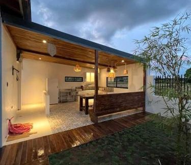 Balanga Villa | peaceful Japanese inspired villa
