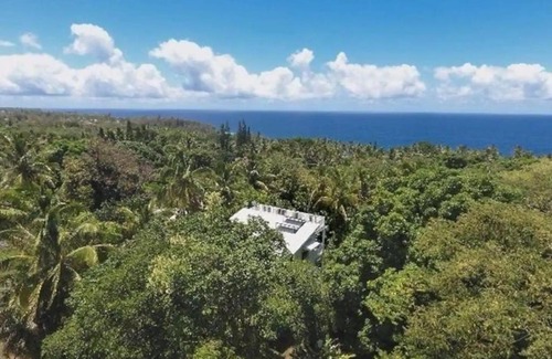Kehena Beach Estates Villa | Peaceful Kehena Beach Treehouse Villa w/ Star Deck