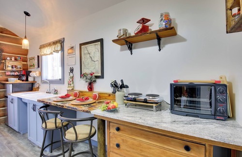 Bonners Ferry Cabin | Peaceful Kootenai Cabin - Unplug in the Mtns!