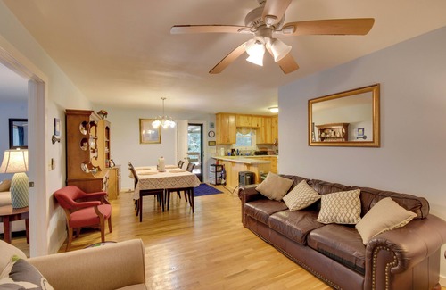 Gumlog House | Peaceful Lake Hartwell Gem w/Boat Dock