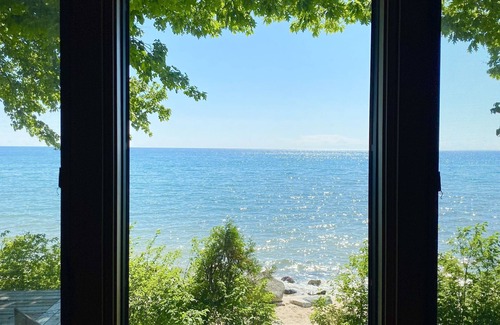 Good Hart House | Peaceful Lakefront Home in Good Hart off Tunnel of Trees