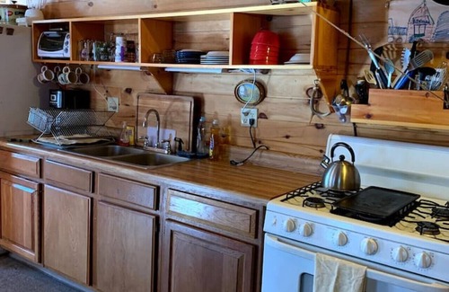North New Portland Cabin | Peaceful Maine cabin on 16 beautiful acres!