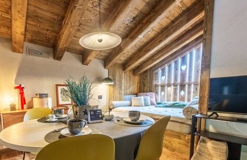 Valtournenche Ski Chalet | Peaceful Mountain Chalet Surrounded by Nature