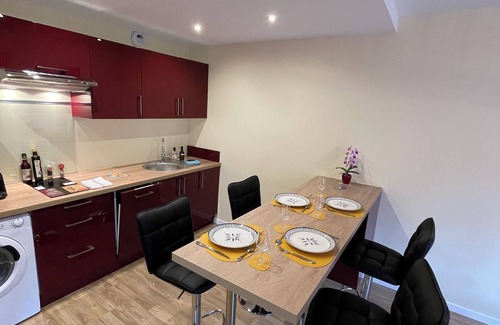 Vaires-sur-Marne Apartment | Peaceful nest close to PARIS and DISNEYLAND