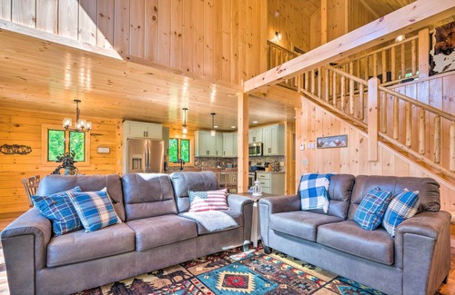 North Haverhill Cabin | Peaceful North Haverhill Haven w/Wood Fire Pit