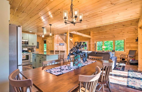 North Haverhill Cabin | Peaceful North Haverhill Haven w/Wood Fire Pit