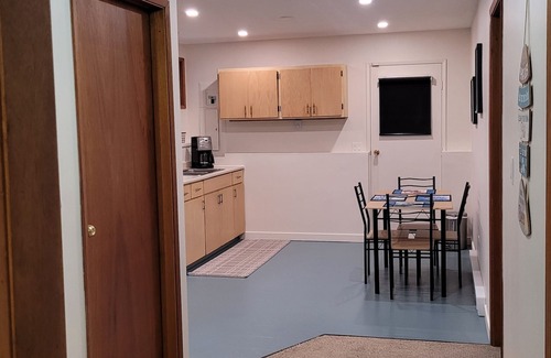 Port McNeill Apartment | Peaceful one-bedroom suite in the forest